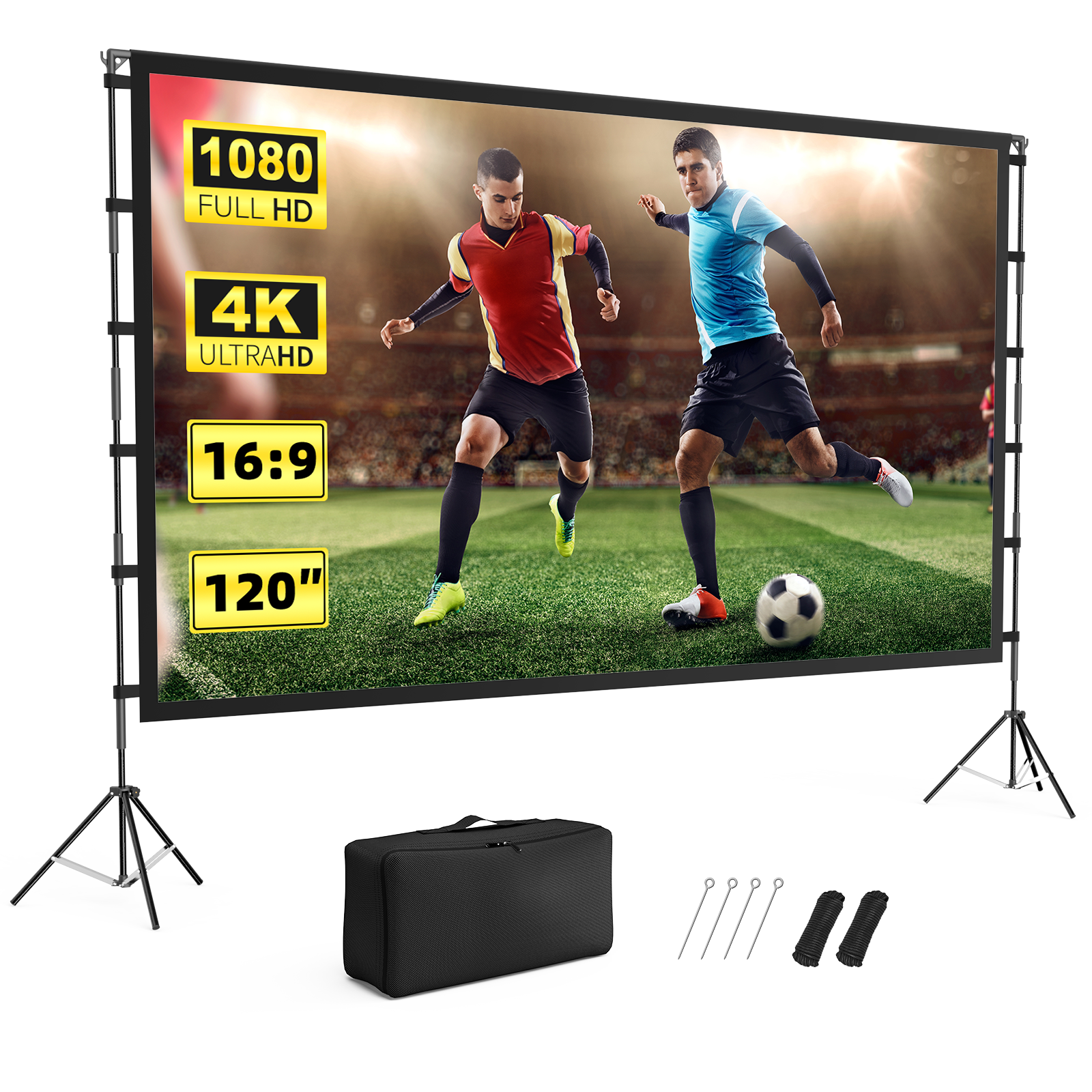 Projector Screen- 120 inch – ivamvo