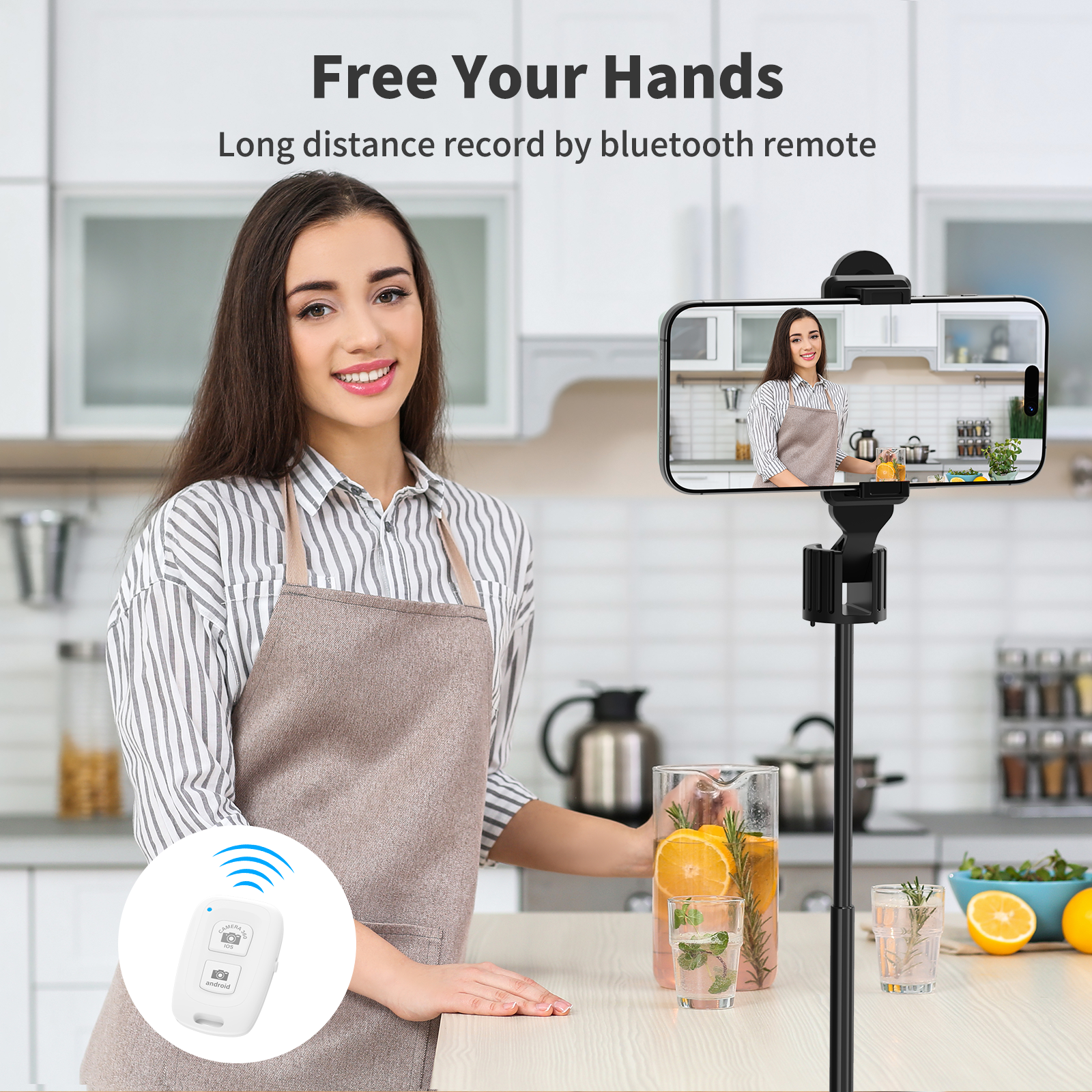 Vamvo Selfie Monitor Screen (Purple)