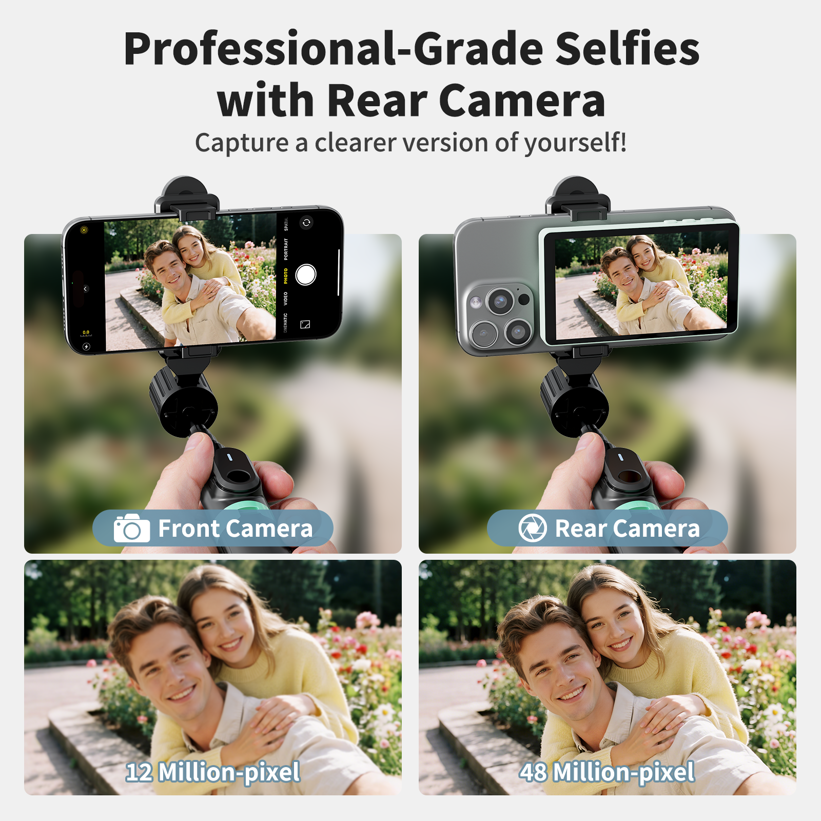 Vamvo Selfie Monitor Screen (Purple)