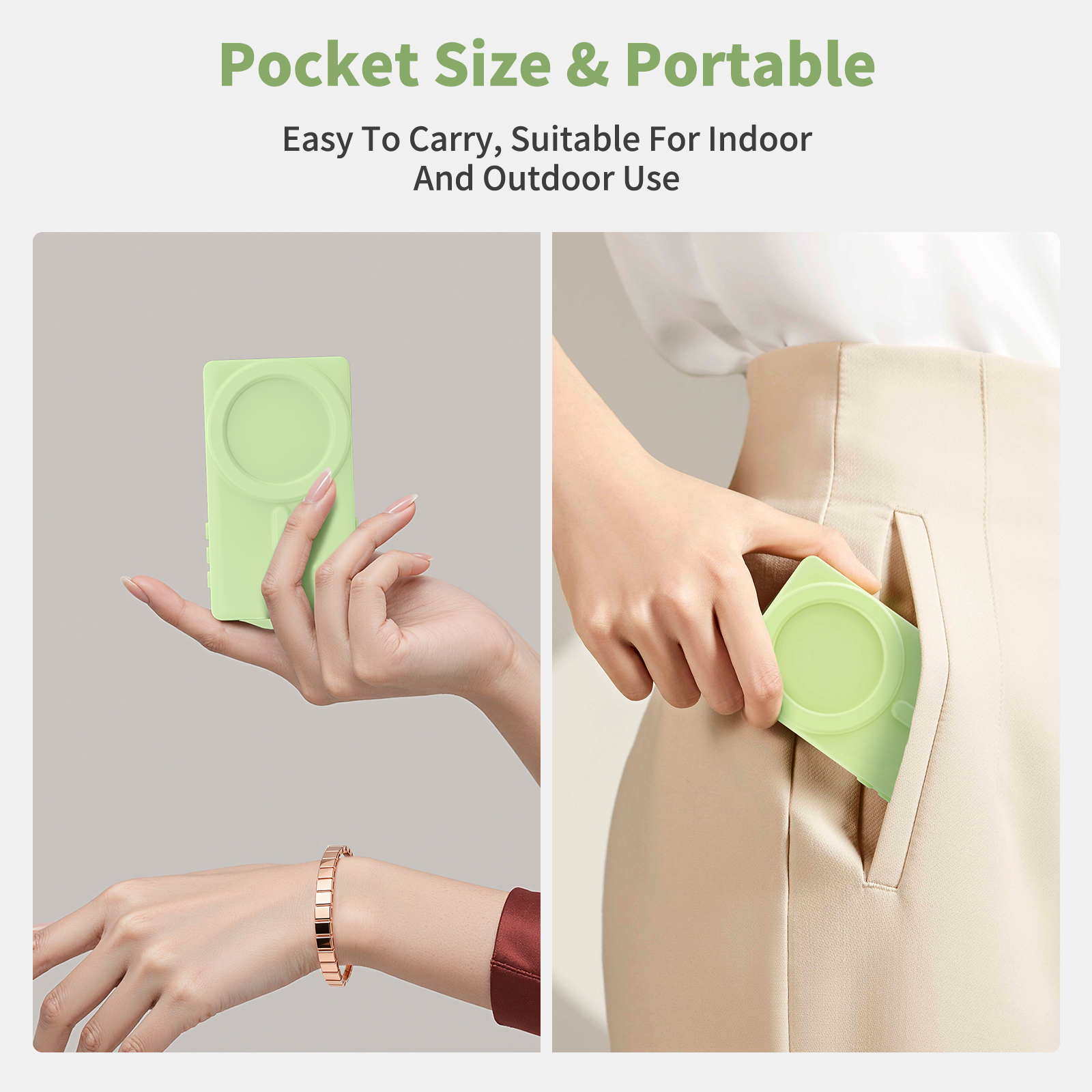 Vamvo Selfie Monitor Screen (Green)