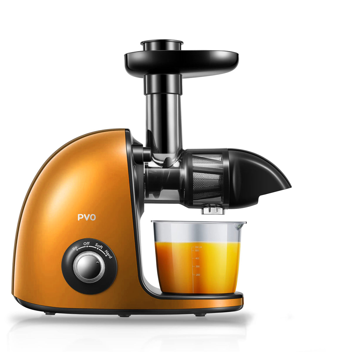 Slow Masticating Juicer Maker Machine, PVO Celery Juicer 2Speed Modes ivamvo