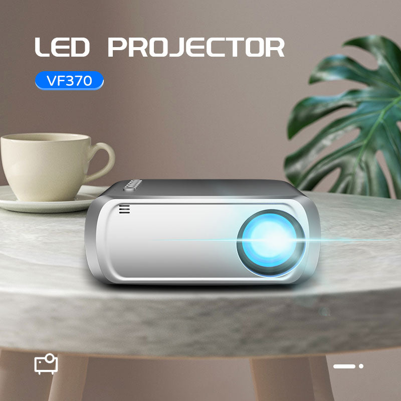 Projector VF370 1280*720P 2000lumens(200Ansi)