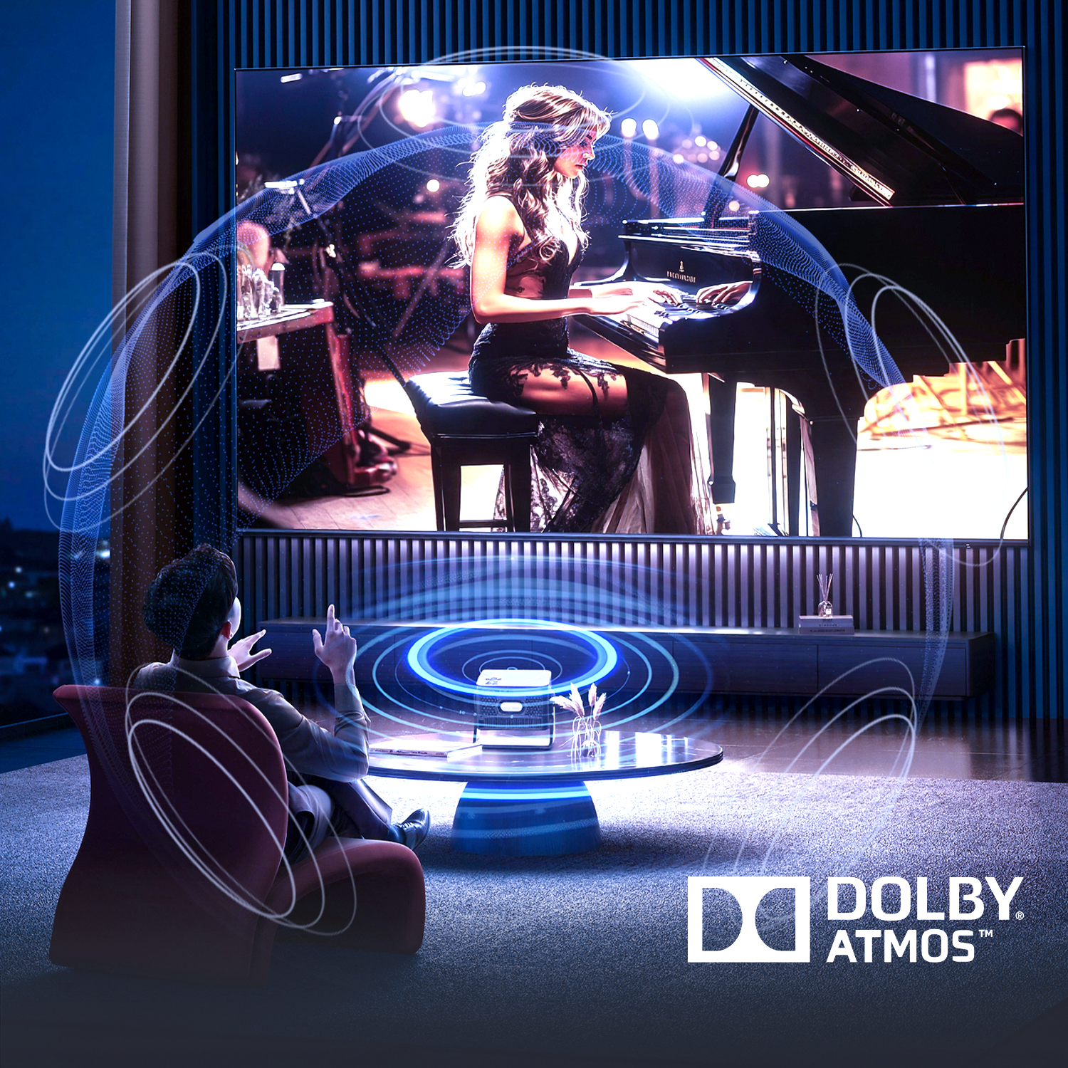 VAMVO Y2 - FIRST RELEASE OF GOOGLE TV 5.0 PROJECTOR