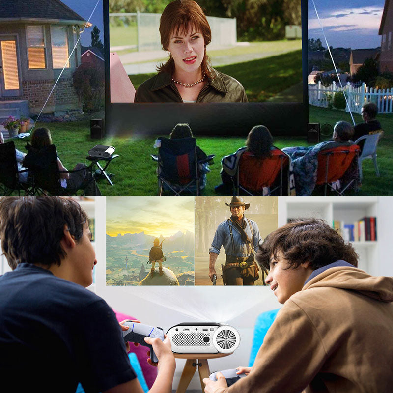 Projector VF320 1280*720P 2000lumens(200Ansi)