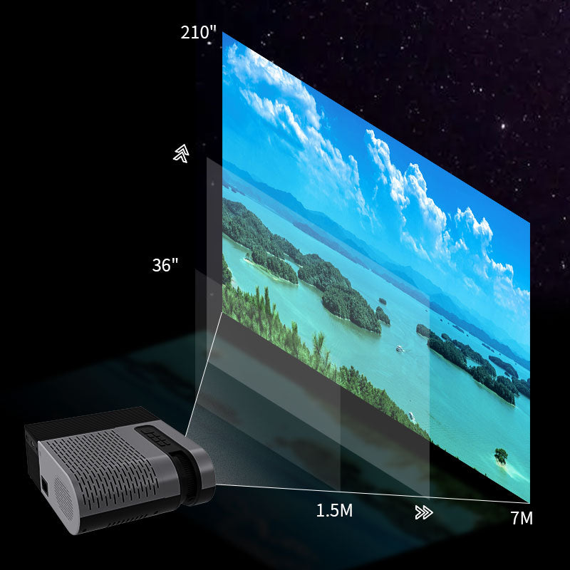 Projector VF510 1920*1080P 3500lumens(500Ansi)