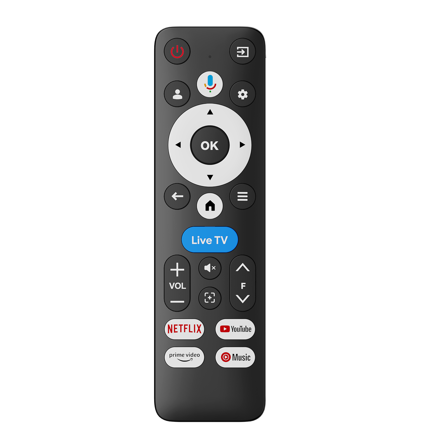 Replacement Remote Control for Projector Y2/VF340