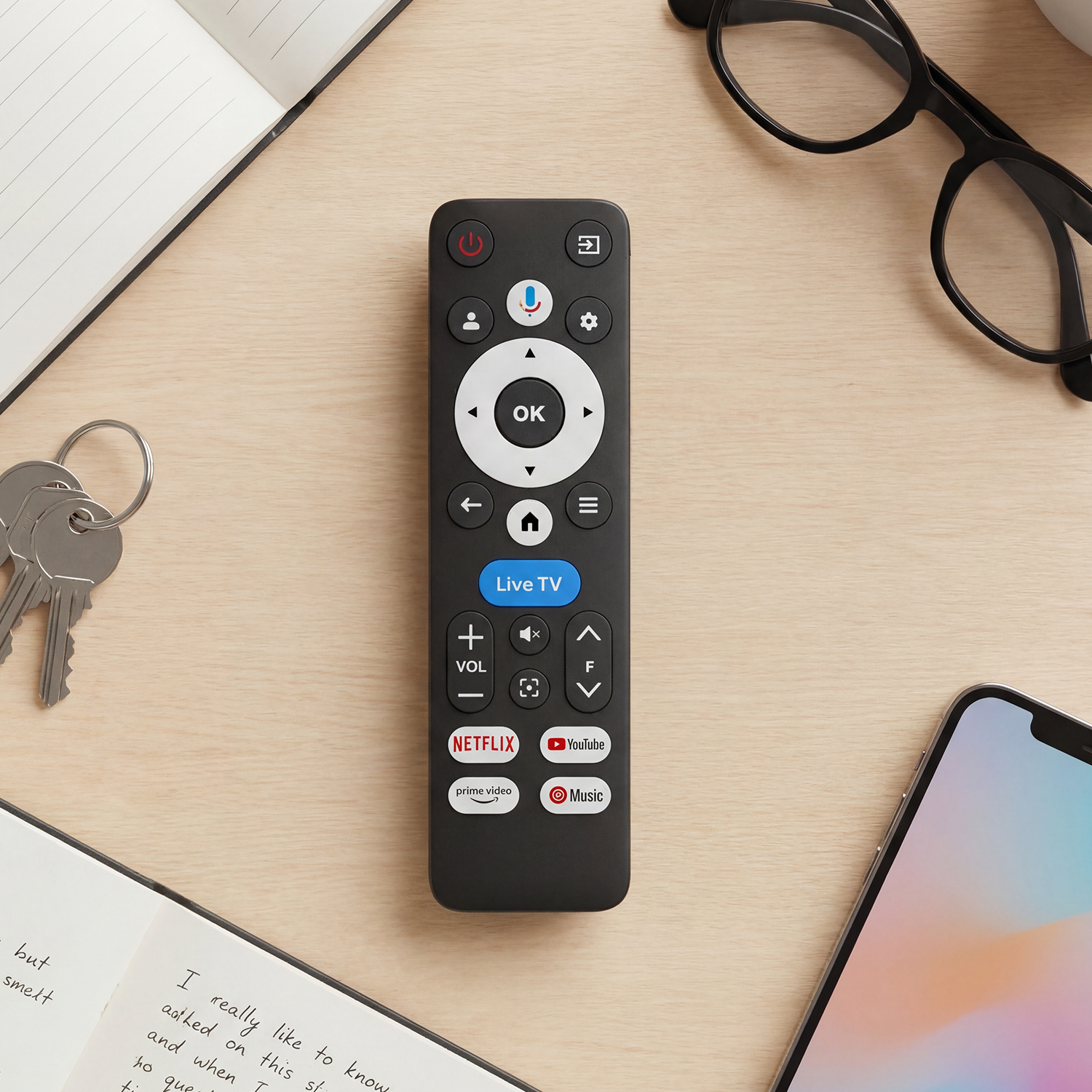 Replacement Remote Control for Projector Y2/VF340