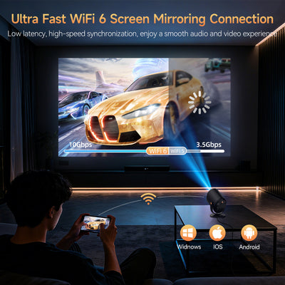 Projector VF211 1280*720P 1500lumens(120Ansi)