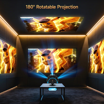 Projector VF211 1280*720P 1500lumens(120Ansi)