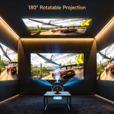 Projector VF211 1280*720P 1500lumens(120Ansi)