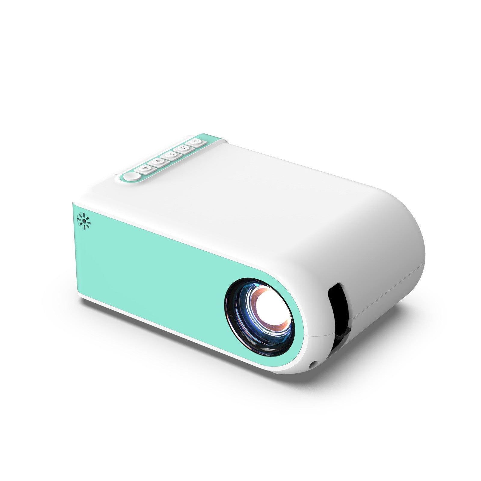 Projector VF210  800*480P  1000lumens(40Ansi)