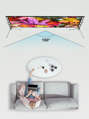 Projector Screen 120-inch