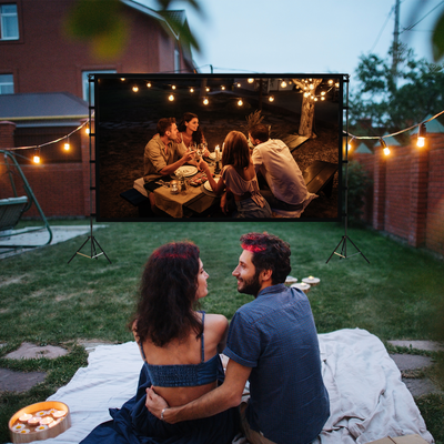 Projector Screen- 120 inch