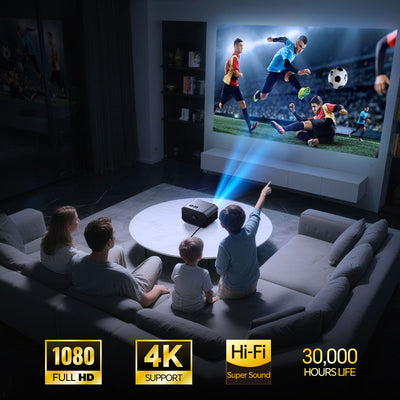 Projector VF340 1920*1080P 3600lumens(360Ansi)