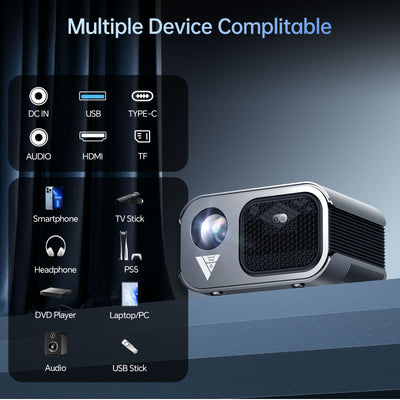 Projector VF340 1920*1080P 3600lumens(360Ansi)