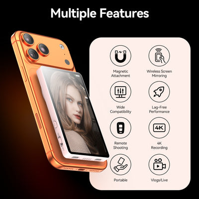 Vamvo Selfie Monitor Screen (Pink)