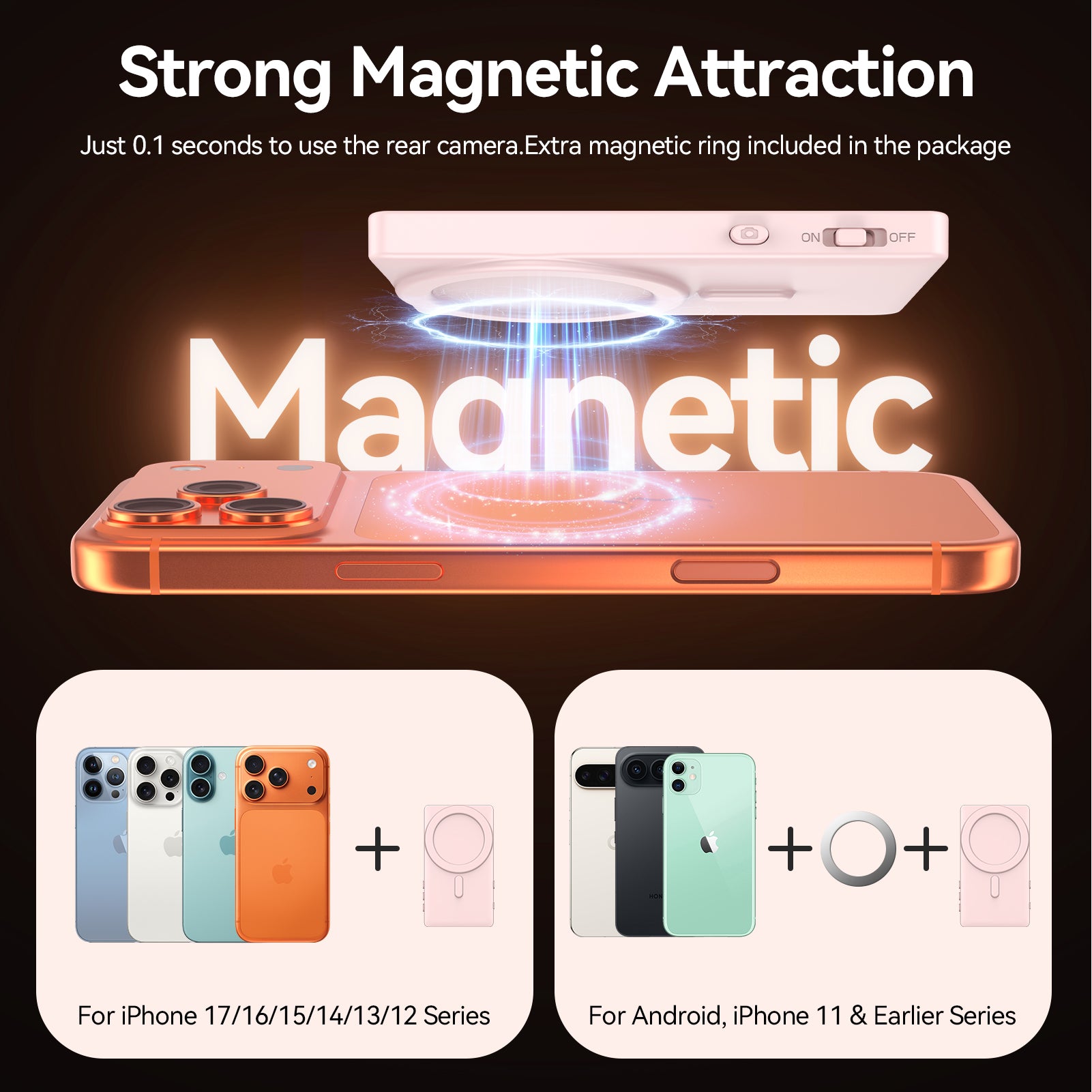 Vamvo Selfie Monitor Screen (Pink)