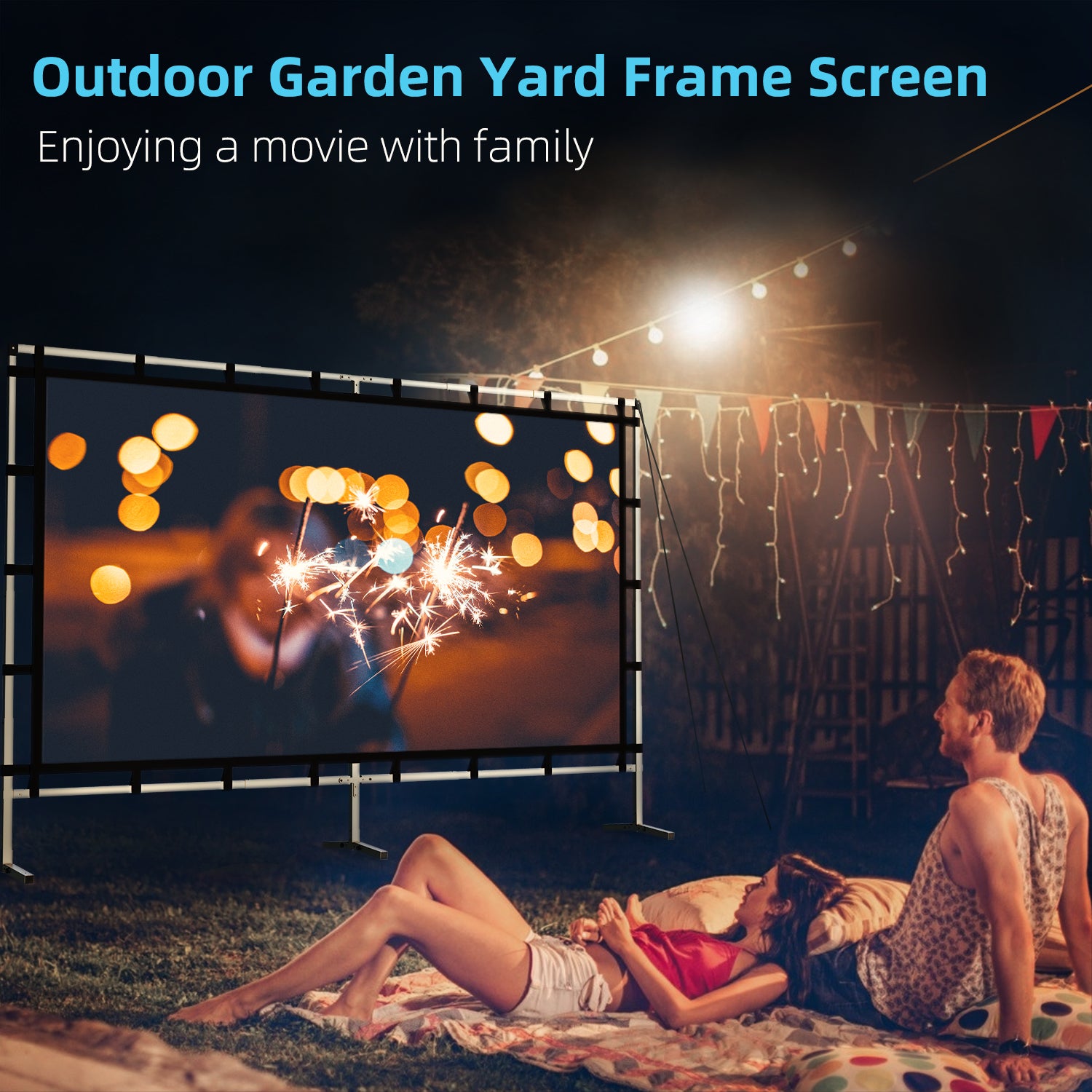 Projector Screen- 150 Inch