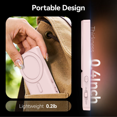 Vamvo Selfie Monitor Screen (Pink)