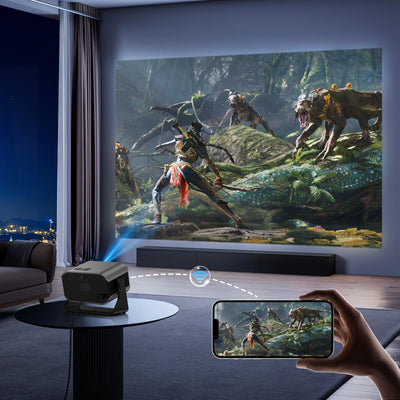 VAMVO VF340 - GOOGLE TV 5.0 PROJECTOR