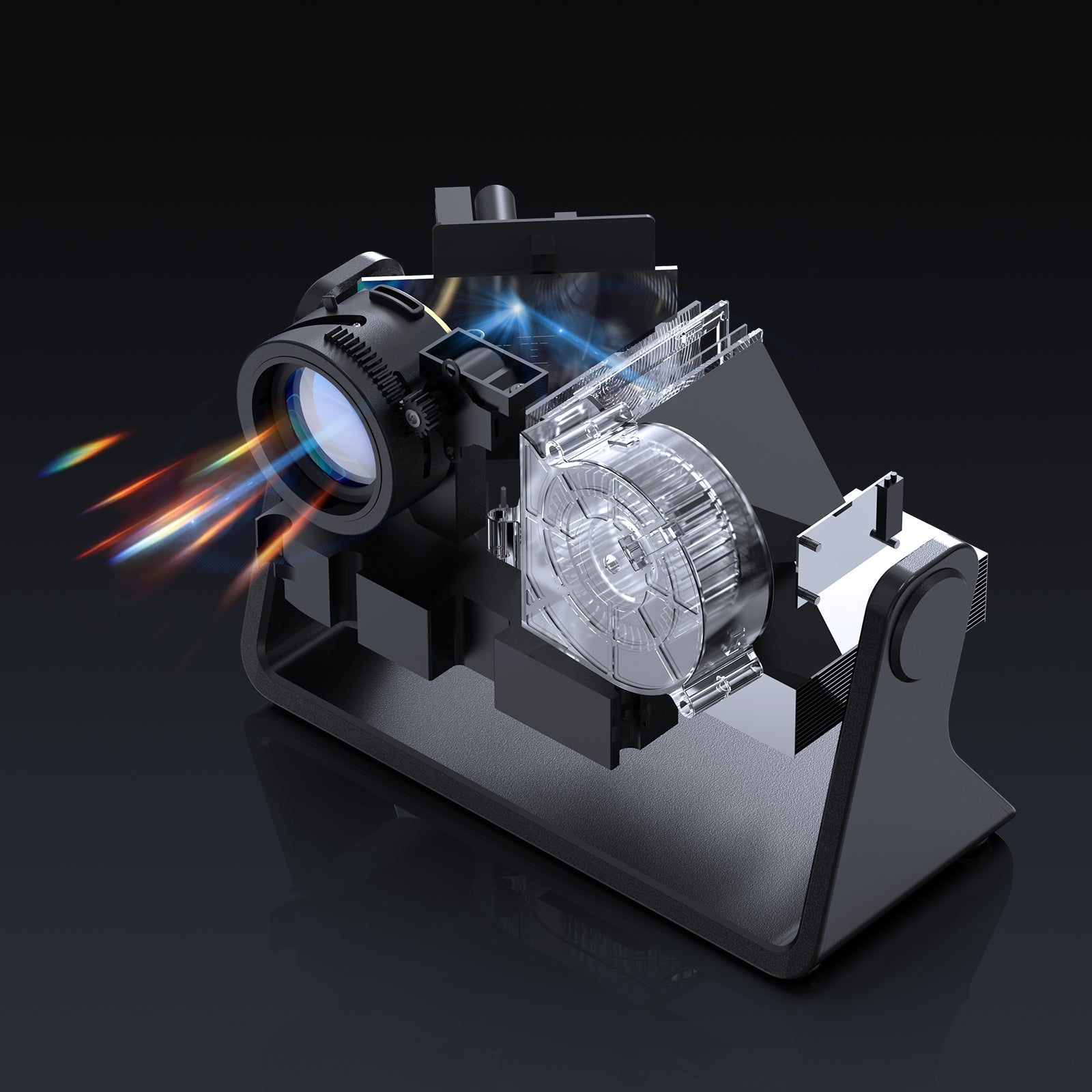 VAMVO VF340 - GOOGLE TV 5.0 PROJECTOR