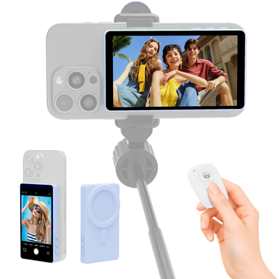 Vamvo Selfie Monitor Screen (Purple)