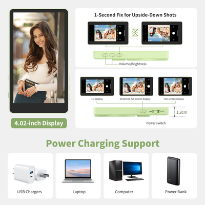 Vamvo Selfie Monitor Screen (Green)