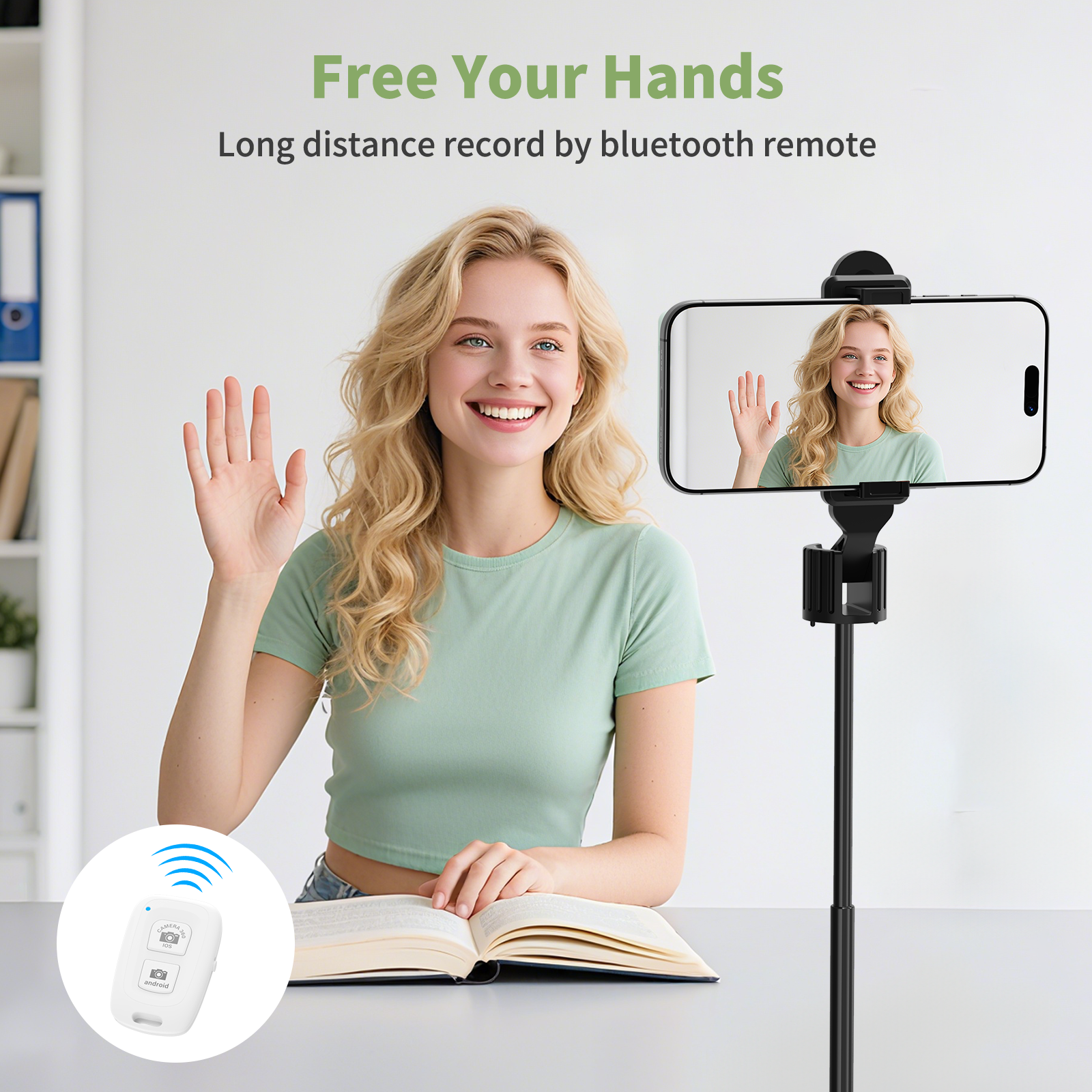Vamvo Selfie Monitor Screen (Green)