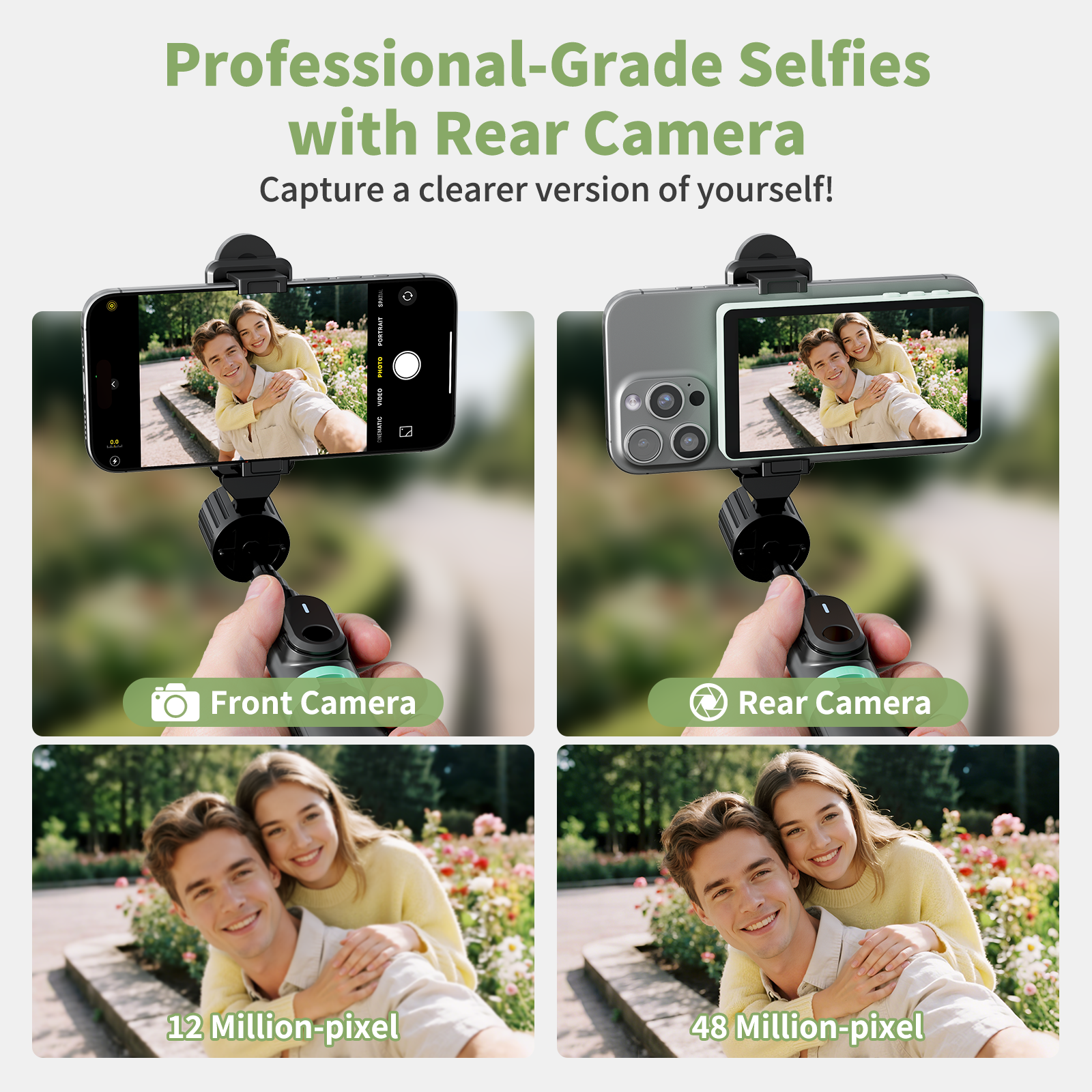 Vamvo Selfie Monitor Screen (Green)