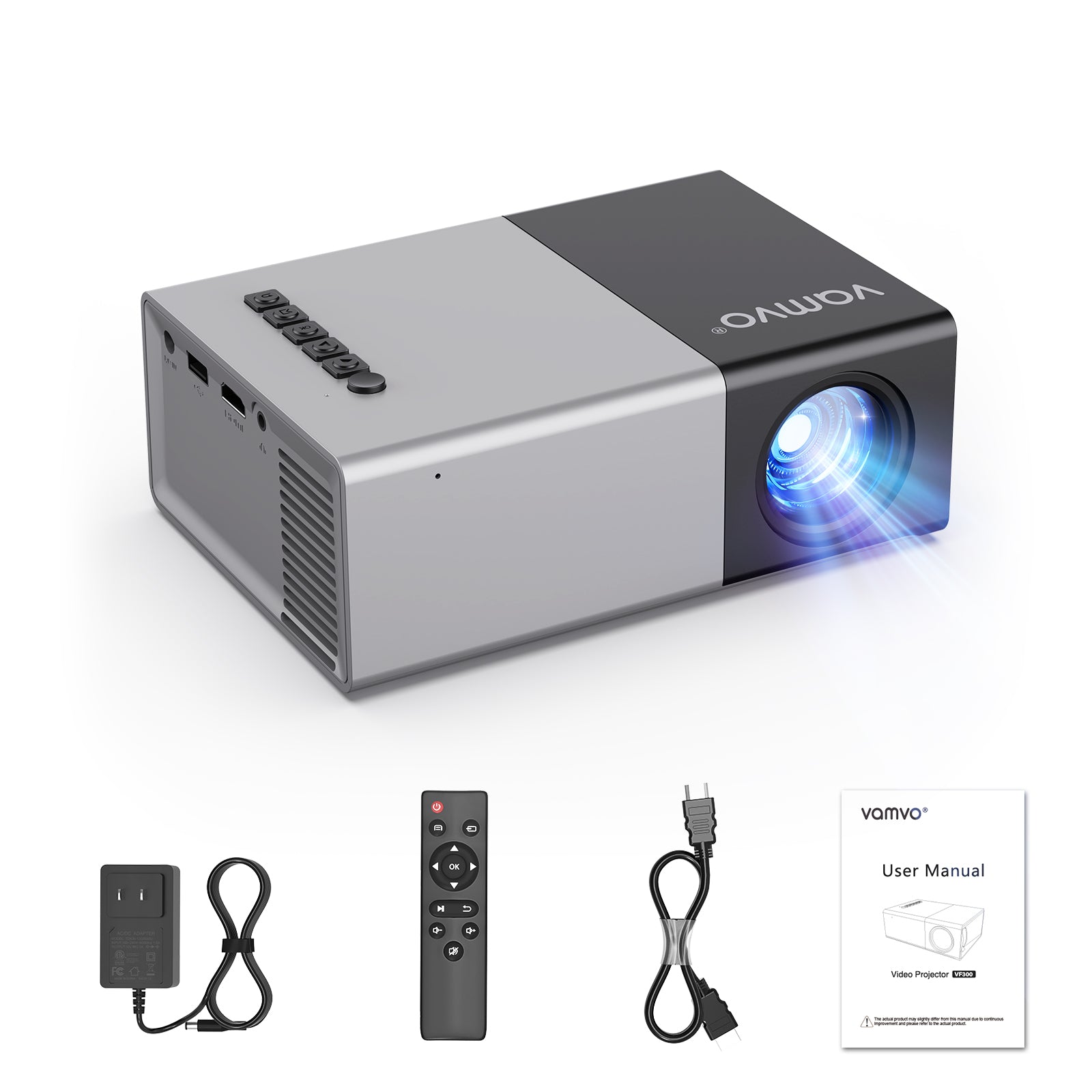 Projector VF300 1280*720P 2000lumens(200Ansi)