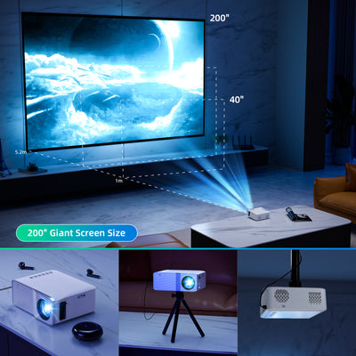 Projector VF310 1280*720P 2000lumens(200Ansi)