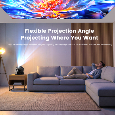 VAMVO Y2 - FIRST RELEASE OF GOOGLE TV 5.0 PROJECTOR