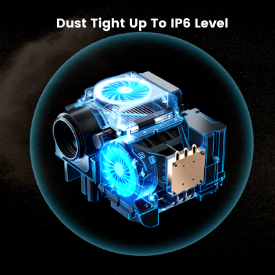 VAMVO Y2 - FIRST RELEASE OF GOOGLE TV 5.0 PROJECTOR