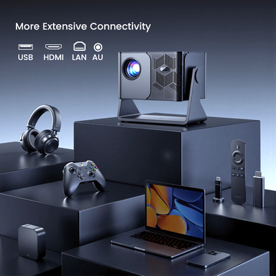 VAMVO Y2 - FIRST RELEASE OF GOOGLE TV 5.0 PROJECTOR