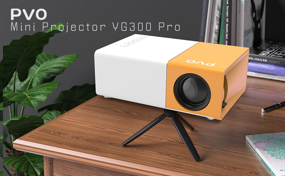 Projector VF200 800*480P 1000lumens(40Ansi)
