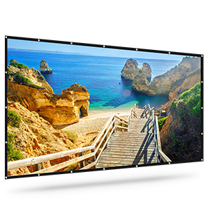 Projector Screen 120-Inch Wall hanging