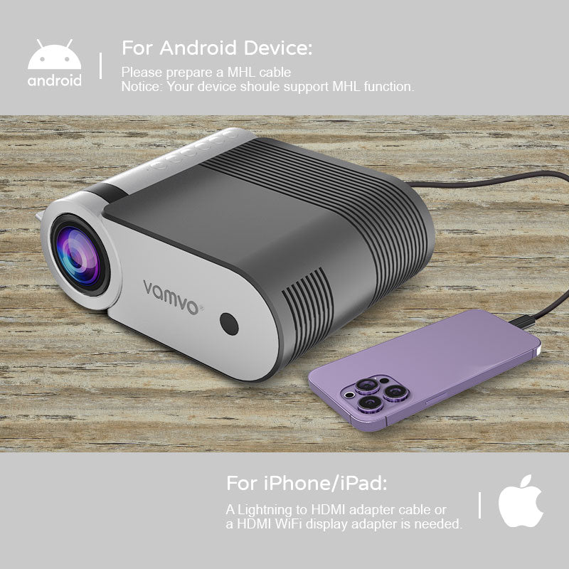 Projector VF320  1280*720P  2000lumens(200Ansi)