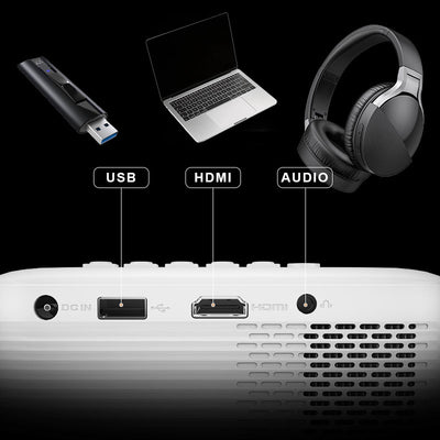 Projector VF330 1280*720P 2000lumens(200Ansi)