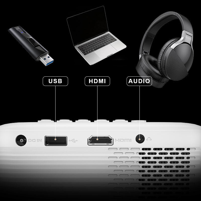 Projector VF330 1280*720P 2000lumens(200Ansi)
