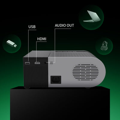 Projector VF510 1920*1080P  3500lumens(500Ansi)