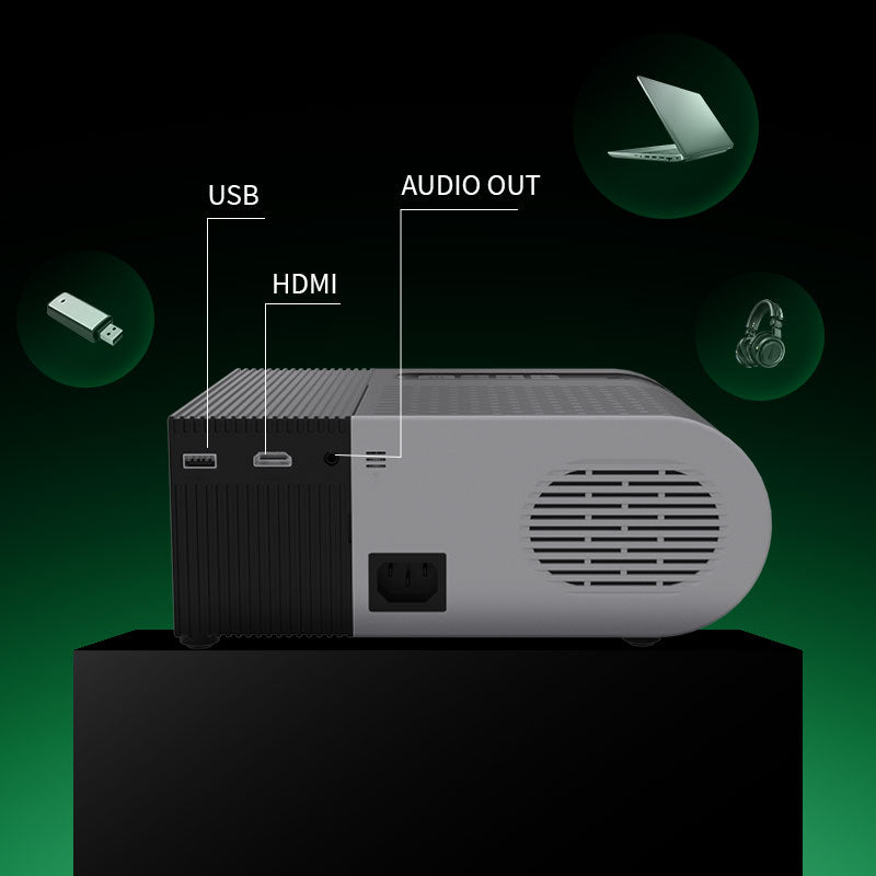 Projector VF510 1920*1080P  3500lumens(500Ansi)