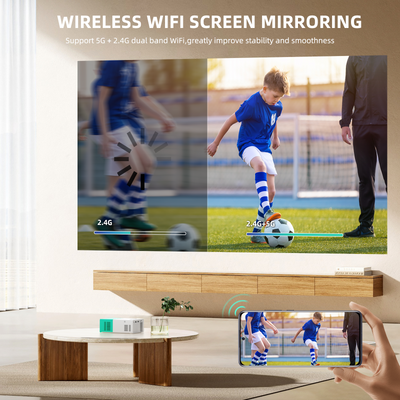 Projector VF300 1280*720P 2000lumens(200Ansi) (Green)