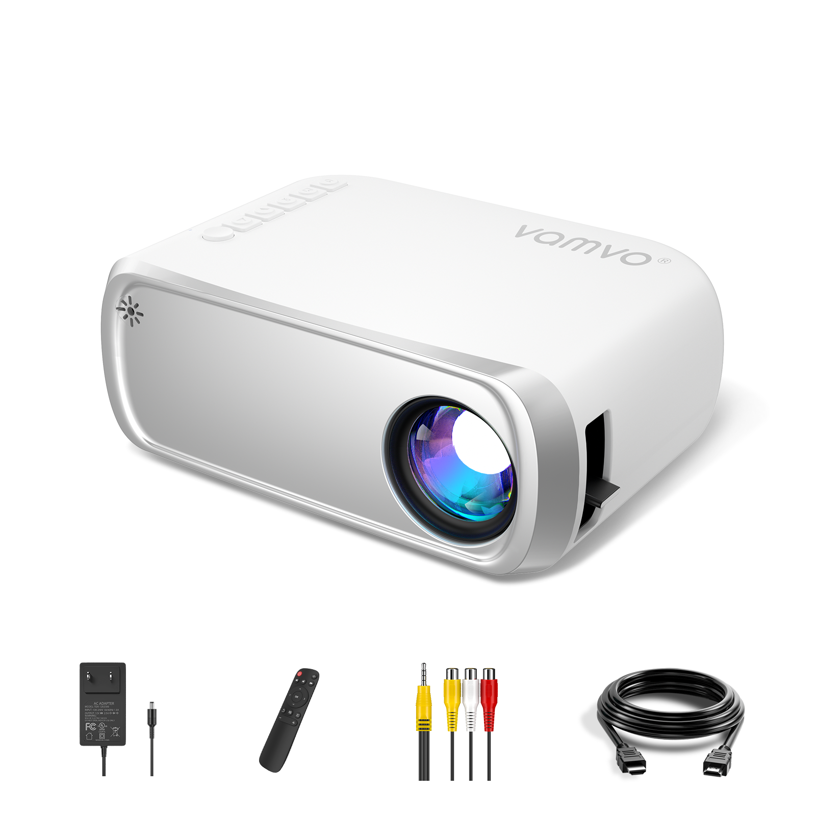 Projector VF270 800*480P  1000lumens(60Ansi)