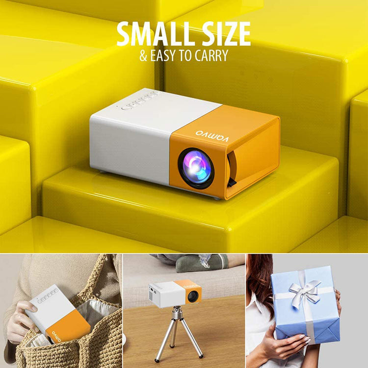 Projector VF200 800*480P 1000lumens(40Ansi)