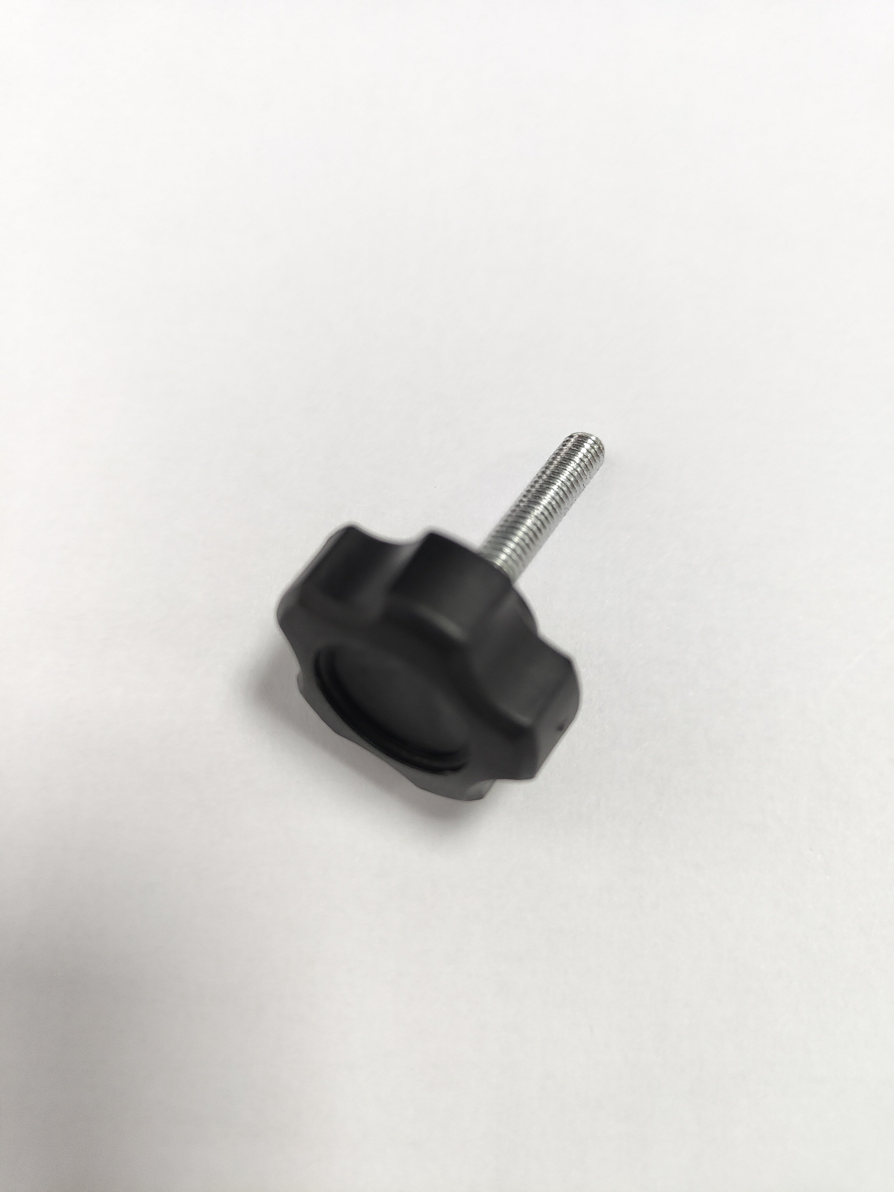 Plum Blossom Plastic Mounting Parts for Curtain