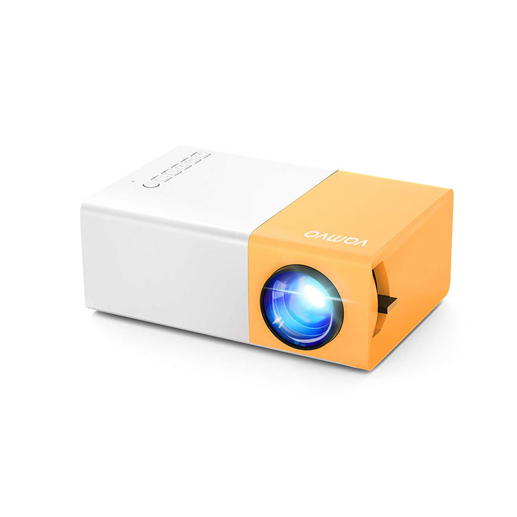 Mini proyector LED andowl® video proyector, cine en casa, portatil, US –  Abunda shopp