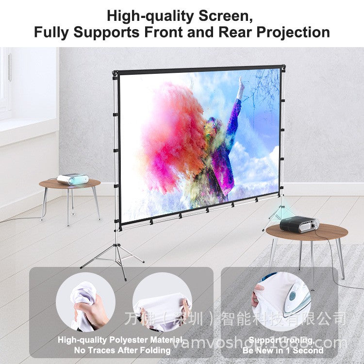 Projector Screen- 120 inch