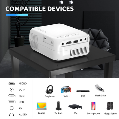 Projector VF270 800*480P  1000lumens(60Ansi)