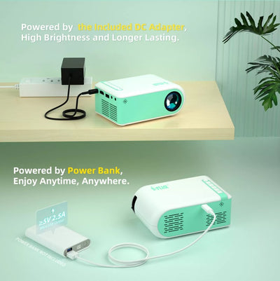 Projector VF210  800*480P  1000lumens(60Ansi)