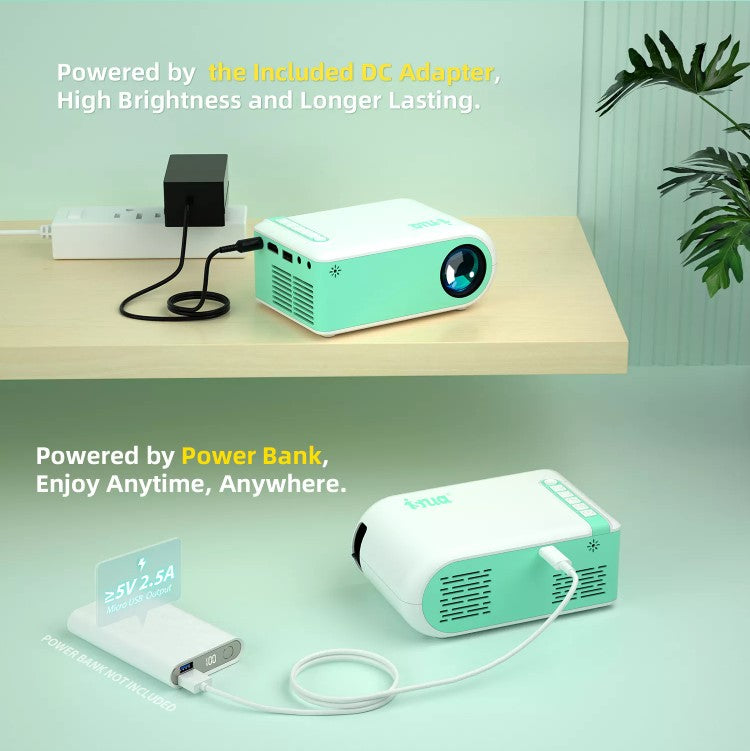 Projector VF210  800*480P  1000lumens(60Ansi)